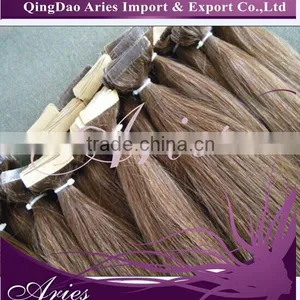 16" to 24" Tape in Skin Human Hair Extension,Remy Tape Hair Extensions thumbnail-5