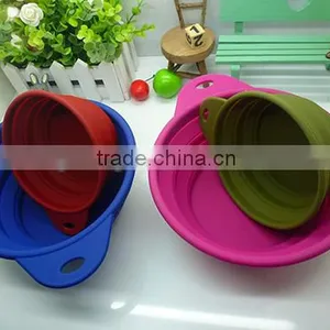 Customized Design Non Toxic&no Smell Silicone Bowl_dog Pet Bowl_kids Bowl thumbnail-1