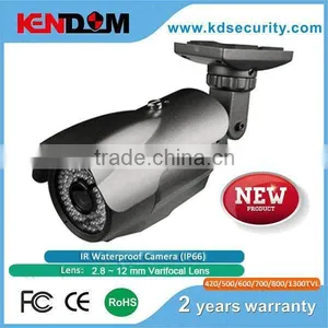 Kendom Manufacturer Shenzhen ir Weather Proof Ahd High Definition Bullet Cctv IP67 Camera With 2.8mm To12mm Varifocal Lens thumbnail-2