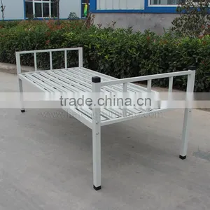 Iron Single Bed thumbnail-1