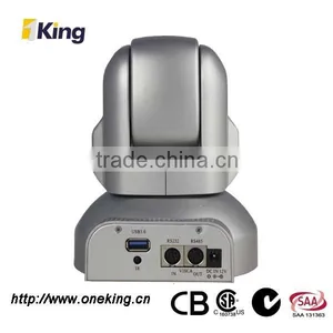 Wide Range USB Pan Tilt Zoom Video Camera for Tele Conference Room and Distance Learning thumbnail-4