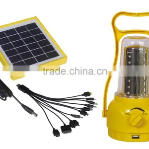 Solar Rechargeable Lantern Emergency Light Led Quality Choice thumbnail-5