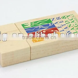 Most Popular Wooden USB Flash Drive Bulk Cheap thumbnail-1