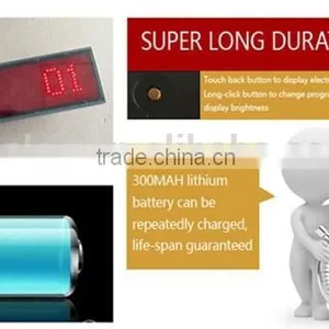 LED Digital Name Tag LED Name Badge thumbnail-5