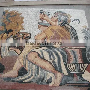 Mosaic Tiles Cheap Price Wooden Project Natural Stone thumbnail-1