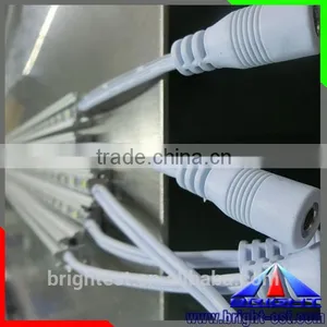 Aluminum LED Strip With Aluminum Profile ,72leds Smd5050 Rigid Bar With Waterproof dc Connector,Aluminum Profile for LED Strip thumbnail-2