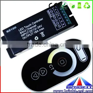 2014 New Design China Supplier !!!LED Dimmer for LED Strip,led Touch Dimmer thumbnail-1