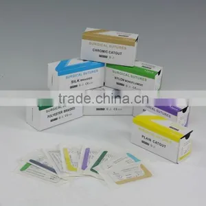 High Quality Medical Use Disposable Surgical Suture thumbnail-1