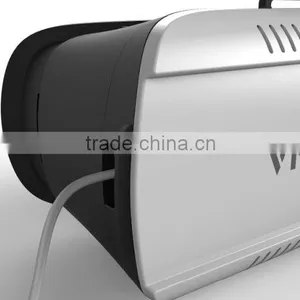 Google Cardboard Plastic Version 3D VR Complete Kit Virtual Reality Glasses Headset for Real thumbnail-1
