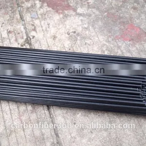 High Quality Pultruded Carbon Fiber Solid Rod, High Strength Solid Carbon Fiber Rod thumbnail-3