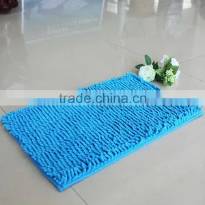 Long Pile Chenille Living Room Floor Carpet With Anti Slip Base thumbnail-1