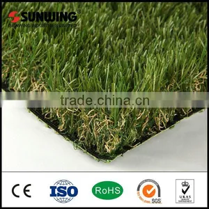 China Cheap Decorative Pet Synthetic Grass Fake Turf Lawn Tile thumbnail-2