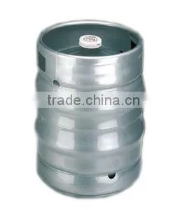 SS Beer Keg - 10 Ltr A Type { Slim } thumbnail-1