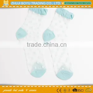 BY-161615 Summer Lady's New Trend Socks; Young Girl Colorful Socks; Wholesale Spot Socks thumbnail-1
