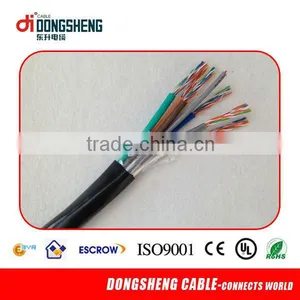 10 Pair Underground Telephone Cable With PE Jacket thumbnail-2