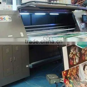 Docan uv Large Format Inkjet Printer for Pvc Canvas Leather Reflective Film Wallpaper thumbnail-1