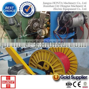 70/90/120 Extrusion Line PVC/PE/XLPE Extruder Insulated Power Cable Making Equipment thumbnail-2