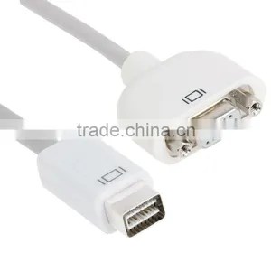 Saled From Factory Directly Mini DVI to VGA Adapter Convertor Cable for Macbook Mac Air Pro Hotest thumbnail-2