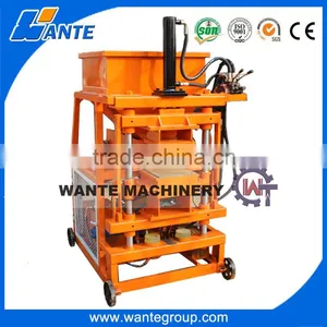 WANTE BRnd WT1-10 Best Seller Hot Selling Clay Interlocking Brick Machie thumbnail-3
