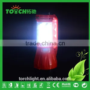 Portable Emergency Camping Light Outdoor Professional Recargable Solar Camping Light for Night Walking Use Inner Battery thumbnail-1