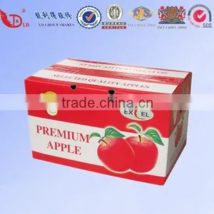 Corrugated Paper Box for Fresh Fruit Packaging on Sale thumbnail-4