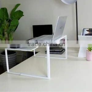 Factory OEM Study Laptop Table With Fans and Cup Hold on Bed thumbnail-2