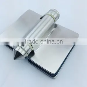Stainless Steel Spring Loaded 180 Degree Glass Door Hinge Supplier's Choice thumbnail-1