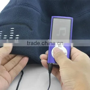 Uneed Winter Music Hat With Wired Earphone thumbnail-4