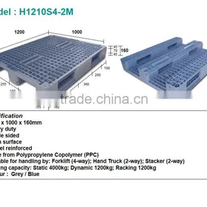 1200 x 1000 x 160mm Heavy Duty Pallet thumbnail-1
