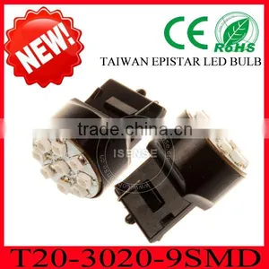 Taiwan Epistar Smd Led T20 Led Bulbs New Item for 2015 Car Accessories thumbnail-2