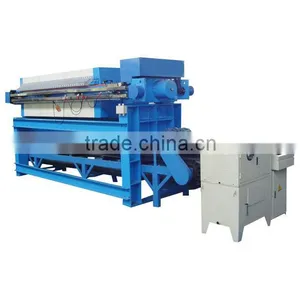 1000 Series Program Controlled Automatic Filter Press thumbnail-1