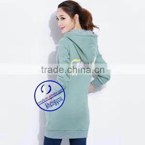 China Factory Custom Cotton Pullover Women's Hoodie Personalized thumbnail-5