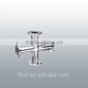 Stainless Steel 4-Way Cross Pipe Fitting Favorable Price thumbnail-4