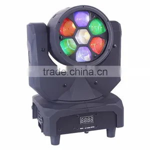 Bee Eye Moving Head 7pcs 10W Amazing Hobbit Light thumbnail-1