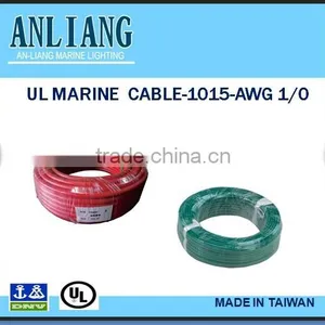 DNV/UL 2core PVC Coated Marine Insulated Enameled Electrical Wire Cable thumbnail-2