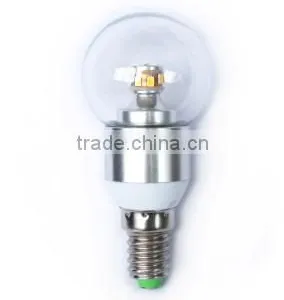 3years Warranty LED Dimming Bulb 4W Lucency OEM ODM Service SMD3020 CE ROSH Certificates thumbnail-1