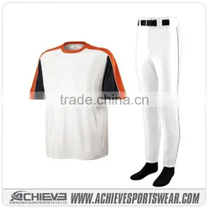 Wholesale Custom Cheap Sublimated Baseball Jersey Fashional Baseball Jersey Pattern thumbnail-6