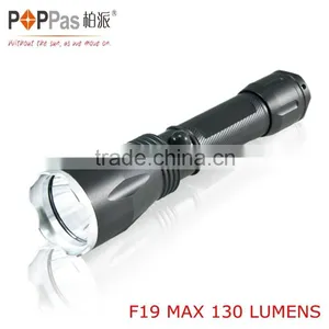 POPPAS F19 XPE 3w High Powerful Reflector Rechargeable Led Flashlight thumbnail-1