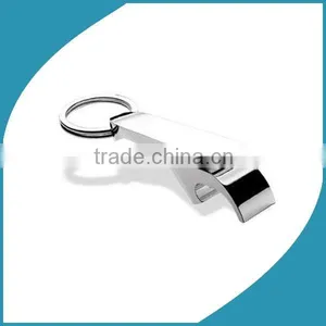 Custom Metal Bottle Opener Keychain thumbnail-1