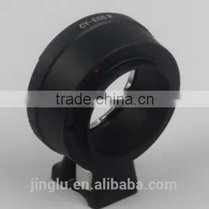 Lens Adapter With Tripod for Contax/Yashica C/Y CY Mount Lens to EOS( M) EF-M Mount Adapter thumbnail-2