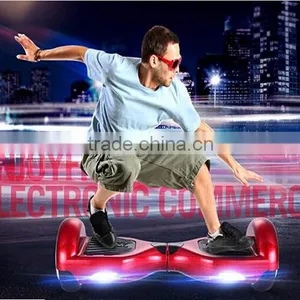 Powerfeet Two Wheel Smart Balance Electric Scooter With LED Lighting thumbnail-1