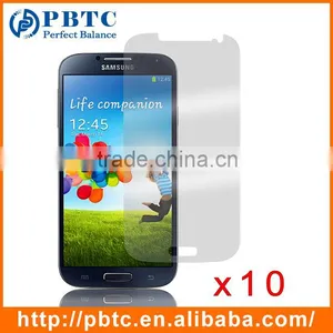 Screen Protector For Samsung Galaxy S4 I9500 , 10PCS Best Tempered Glass Screen Protector thumbnail-1