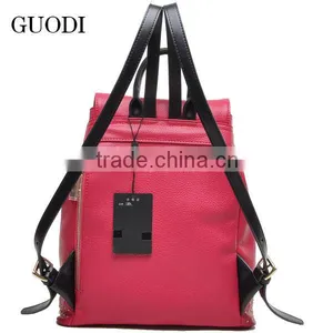 2015 Hot Sell Women Custom Backpack in High Quality thumbnail-3