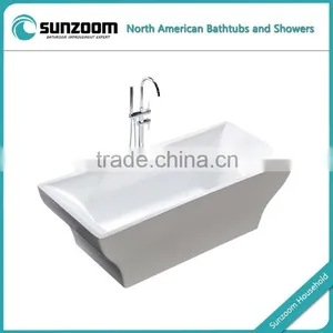 CUPC Acrylic Bath Tubs, Modern Freestanding Bathtubs,best Bathtub thumbnail-1