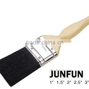 Black Bristle PET Paint Brush thumbnail-1
