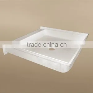 Cupc Alcove Base,square Acrylic Shower Base,three Alcove Tile Flange Base thumbnail-1