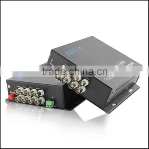 RJ45 to BNC Video Converter 8 Channels thumbnail-1