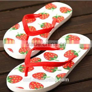 Whole Sale Charming Slippers Summer Flip Flop Slipper Use Indoor Eva Foam Flip Flop Slippers thumbnail-2