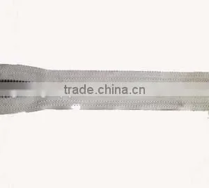 5# Metal Aluminum Zipper Fastener Close End Zipper With Locking Slider Zipper Leather Jacket thumbnail-4