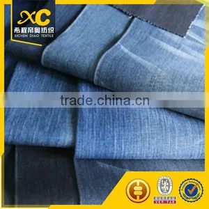 Cotton Poly Indigo Denim Jean Fabric thumbnail-4